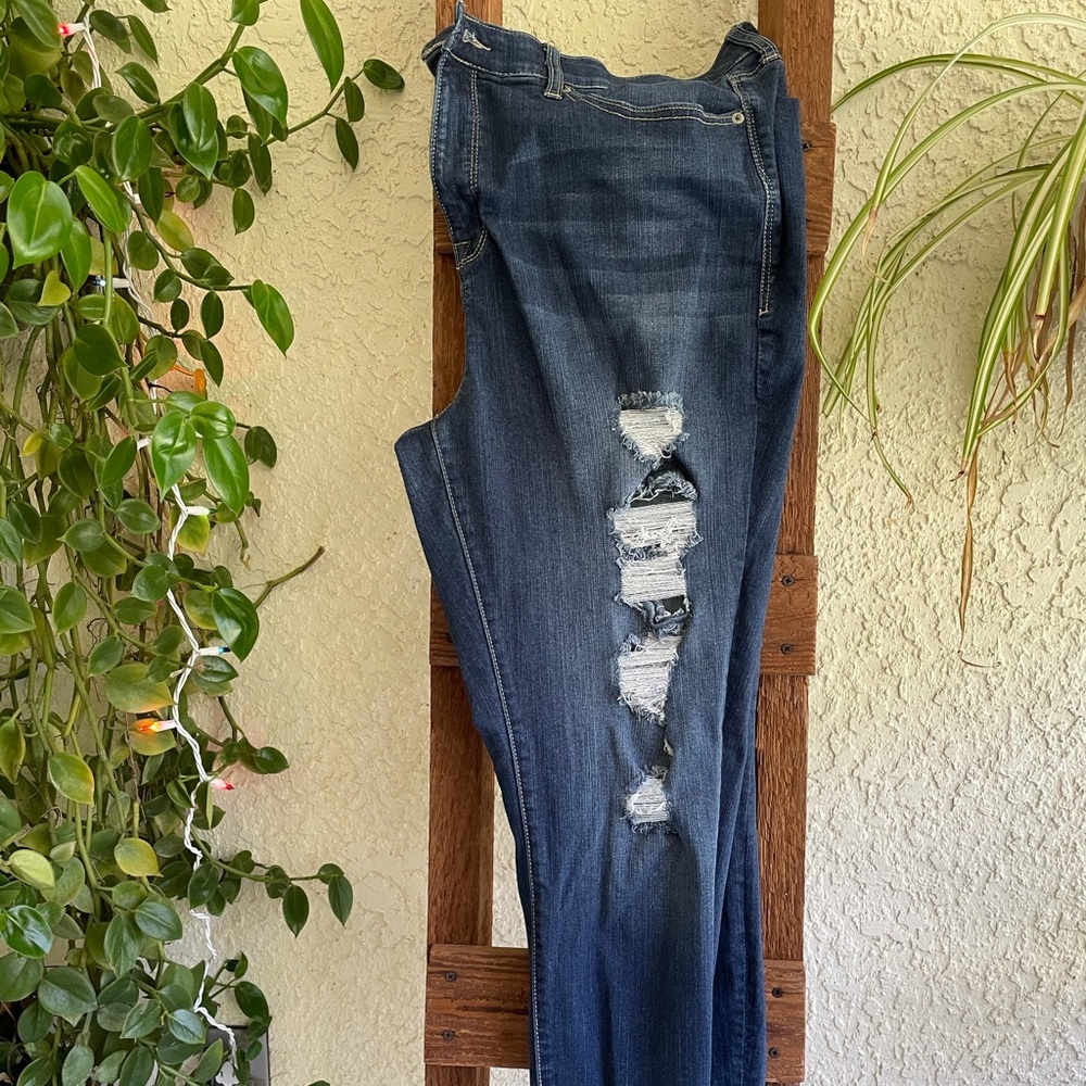 Torrid Sky High Jeans Size 20